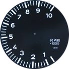 Tachometer Dial Options for Porsche 911 | NH Speedometer - image #4