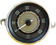 Karmann Ghia Electronic Tachometers #2 North Hollywood Volkswagen Instrumentation Restoration