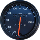 Speedometer Dial Options for Porsche 911 | NH Speedometer - image #7