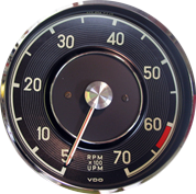 300 SL/SLR Tachometer | NH Speedometer