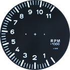 Tachometer Dial Options for Porsche 911 | NH Speedometer - image #5