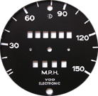 Speedometer Dial Options for Porsche 911 | NH Speedometer
