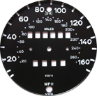 Speedometer Dial Options for Porsche 911 | NH Speedometer - image #2