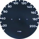 Speedometer Dial Options for Porsche 911 | NH Speedometer - image #4