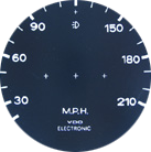 Speedometer Dial Options for Porsche 911 | NH Speedometer - image #5