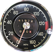 300 SL/SLR Speedometer | NH Speedometer