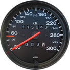 Speedometer Dial Options for Porsche 911 | NH Speedometer - image #8