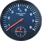 North Hollywood Speedometer Repair | gauge to tachometer #3