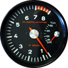 North Hollywood Speedometer Repair | gauge to tachometer #2