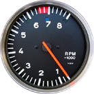 Tachometer Dial Options for Porsche 911 | NH Speedometer