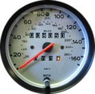 North Hollywood Speedometer Repair | Some examples of custom coloring, dial and bezel #2