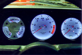 North Hollywood Speedometer Repair | Custom Colored with LED Lighting