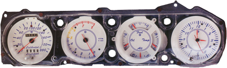 Custom Dodge Cluster | NH Speedometer