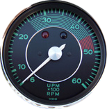 North Hollywood Speedometer | Electronic 6 or 12 Volt Tachometers made to order with all dial options #1