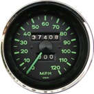 Porsche 356 - Old Speedometer | North Hollywood Porsche 356 Gauges Service and Restoration