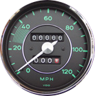 Porsche 356 - New Speedometer | North Hollywood Porsche 356 Gauges Service and Restoration