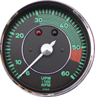 Porsche 356 - New Tachometer | North Hollywood Porsche 356 Gauges Service and Restoration