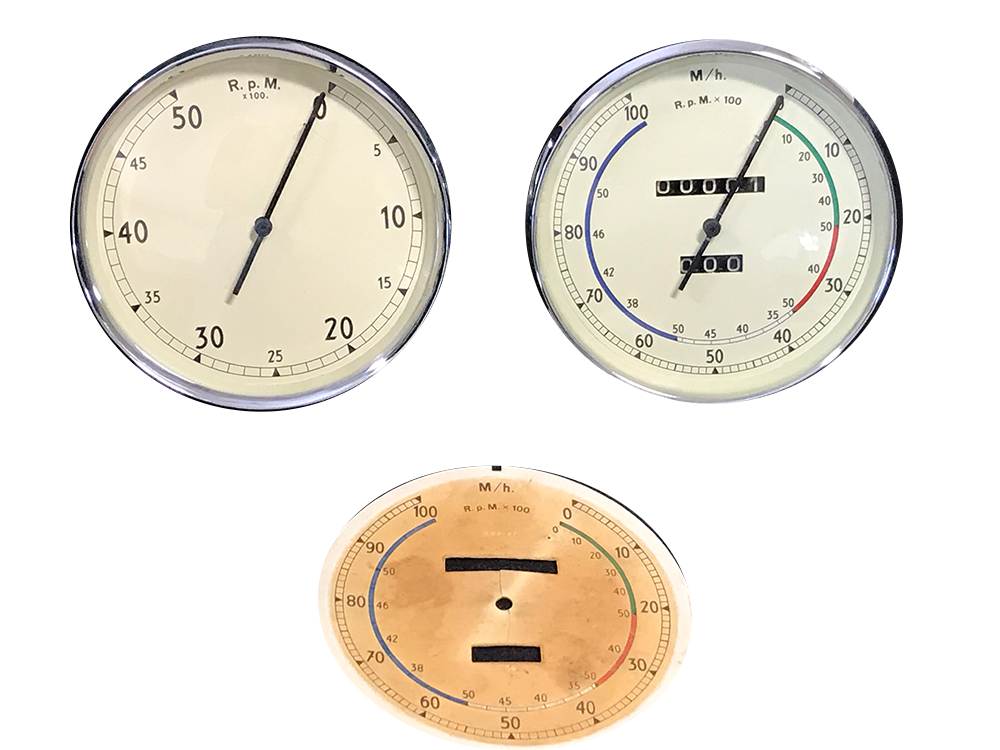 BMW Speedmeter